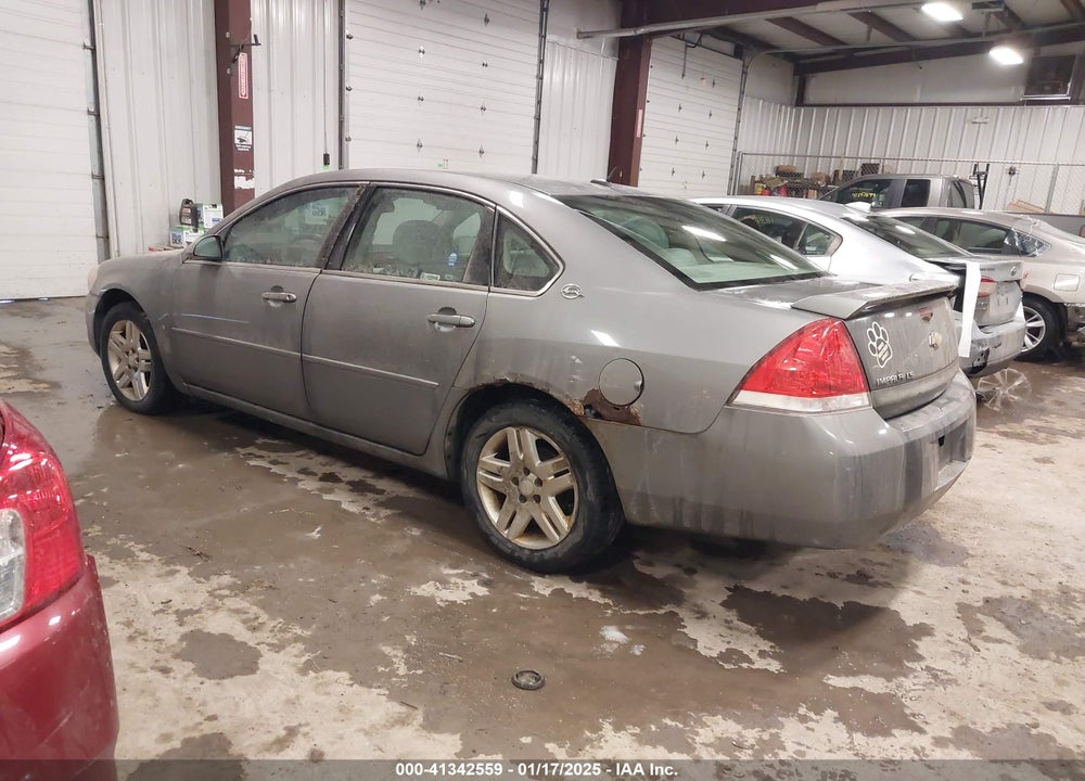 2006 CHEVROLET IMPALA LS VIN: 2G1WB58K269136354