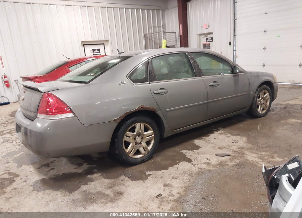 2006 CHEVROLET IMPALA LS VIN: 2G1WB58K269136354