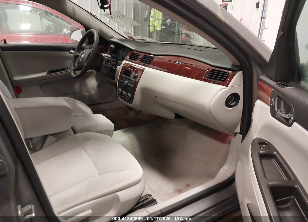 2006 CHEVROLET IMPALA LS VIN: 2G1WB58K269136354