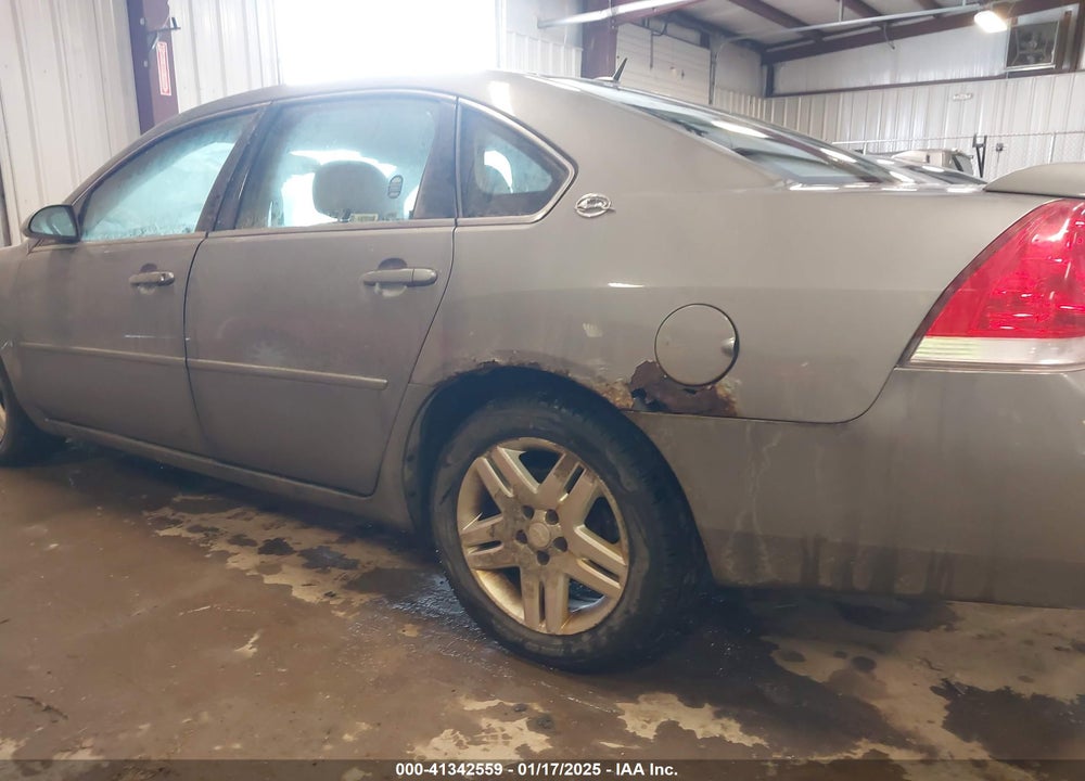 2006 CHEVROLET IMPALA LS VIN: 2G1WB58K269136354
