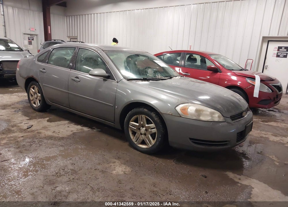 2006 CHEVROLET IMPALA LS VIN: 2G1WB58K269136354