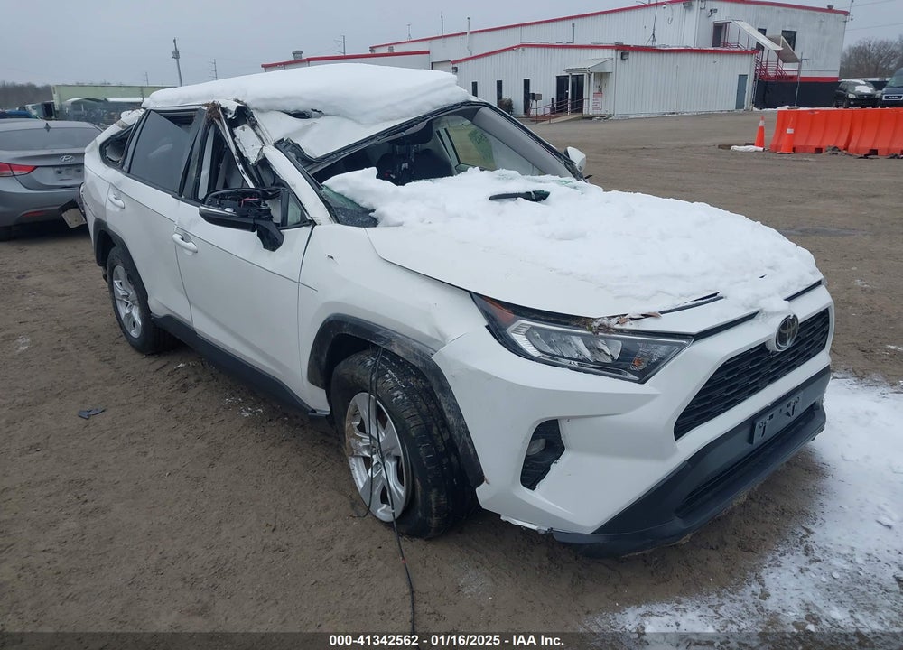 2019 TOYOTA RAV4 VIN: JTMP1RFV5KD035891