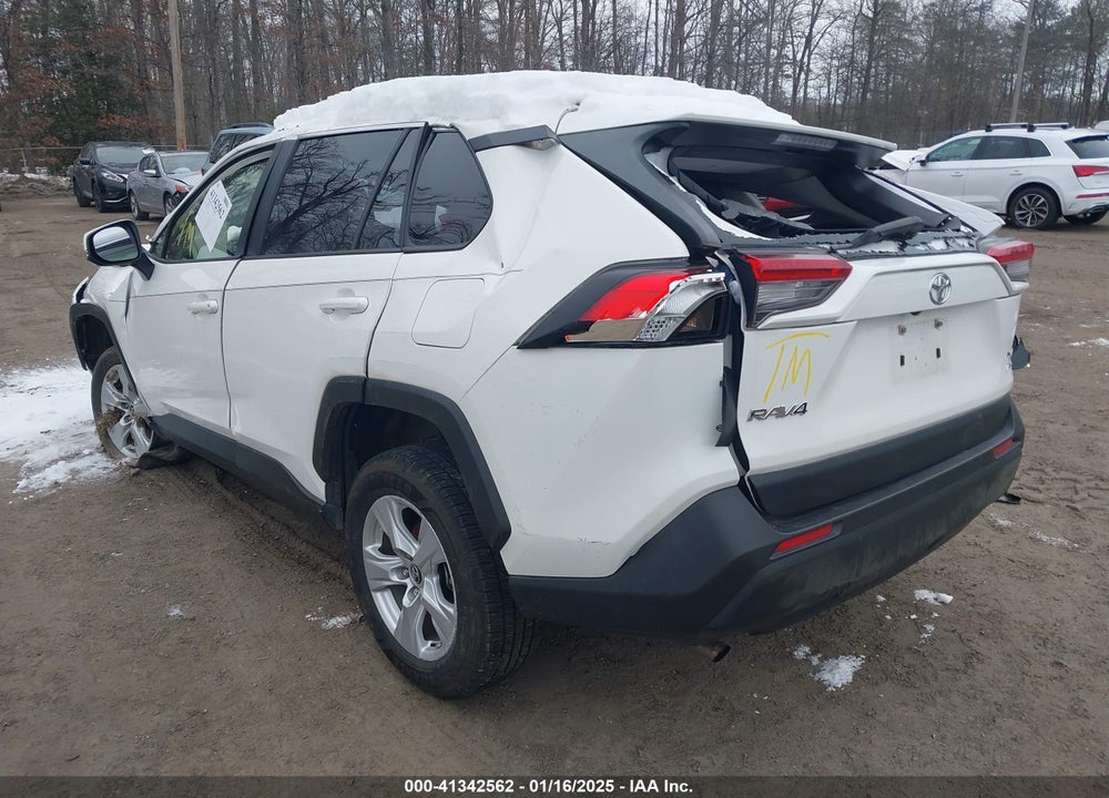 2019 TOYOTA RAV4 VIN: JTMP1RFV5KD035891