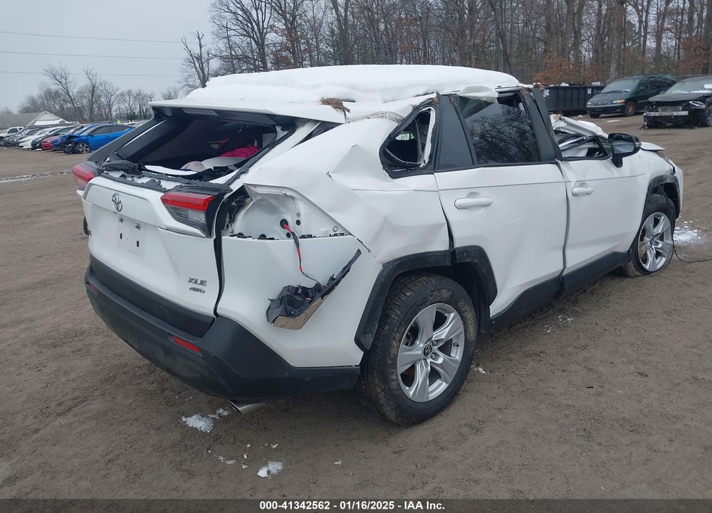 2019 TOYOTA RAV4 VIN: JTMP1RFV5KD035891
