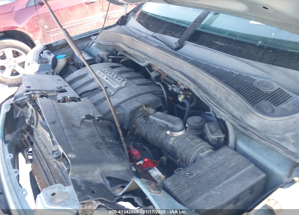 2007 HONDA PILOT EX-L VIN: 5FNYF18587B013744