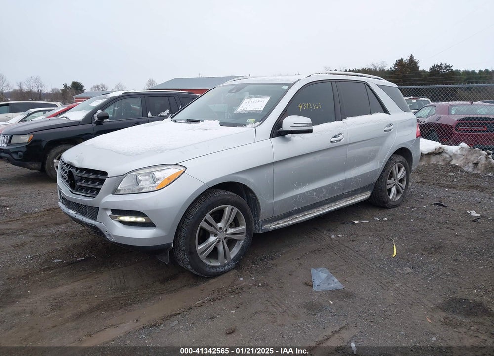 2013 MERCEDES-BENZ ML 350 4MATIC VIN: 4JGDA5HB0DA206450
