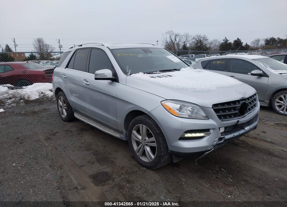2013 MERCEDES-BENZ ML 350 4MATIC VIN: 4JGDA5HB0DA206450