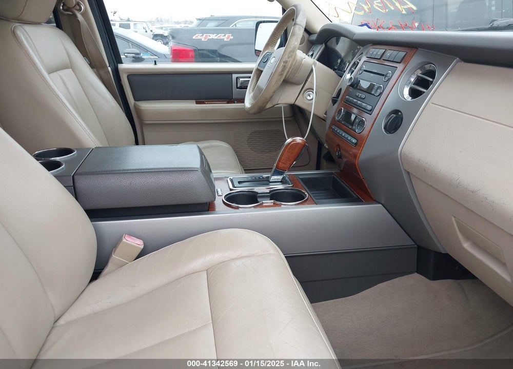 2009 FORD EXPEDITION EDDIE BAUER VIN: 1FMFU17589EB20193