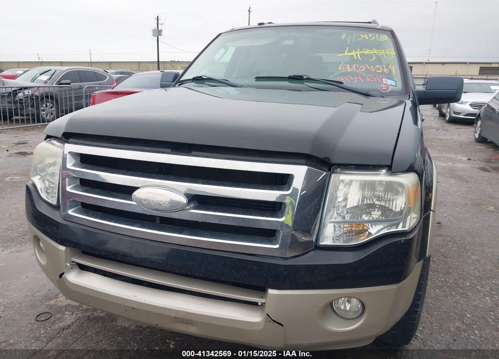2009 FORD EXPEDITION EDDIE BAUER VIN: 1FMFU17589EB20193