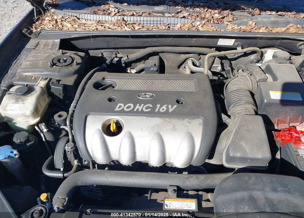 2006 HYUNDAI SONATA GLS VIN: 5NPEU46C06H060441