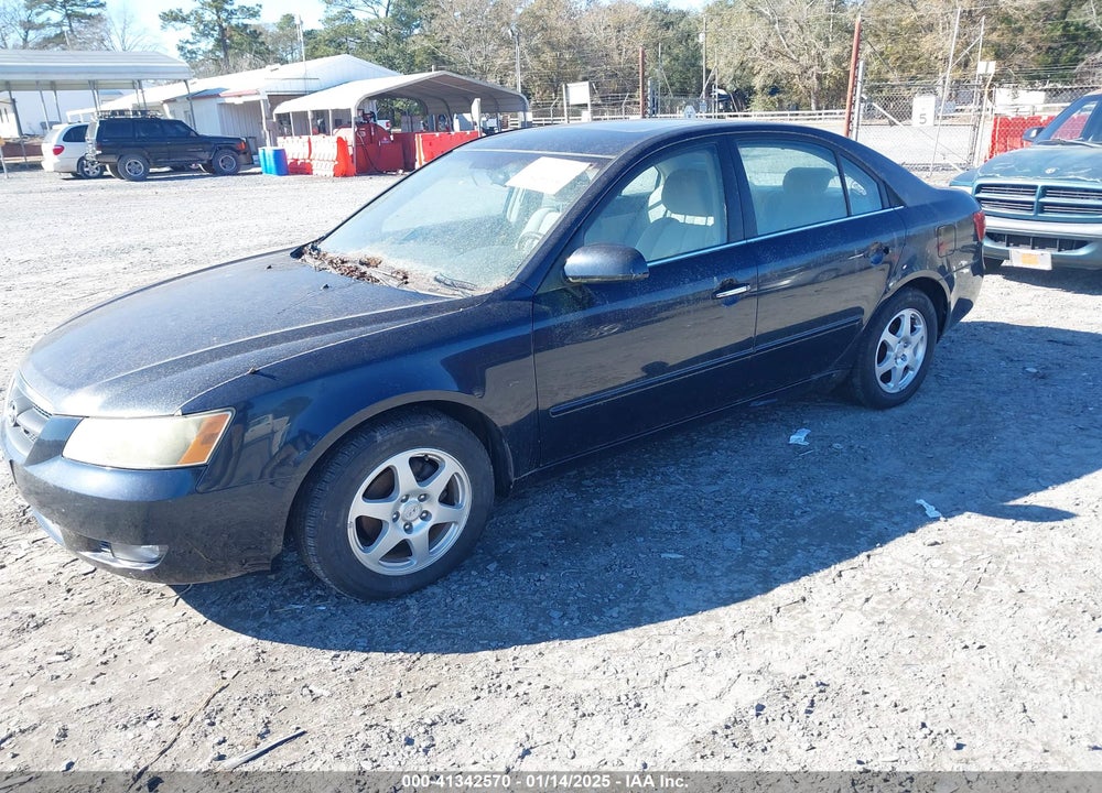 2006 HYUNDAI SONATA GLS VIN: 5NPEU46C06H060441