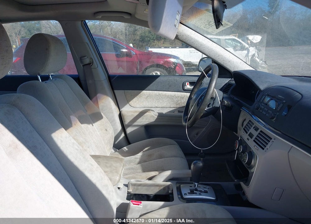 2006 HYUNDAI SONATA GLS VIN: 5NPEU46C06H060441