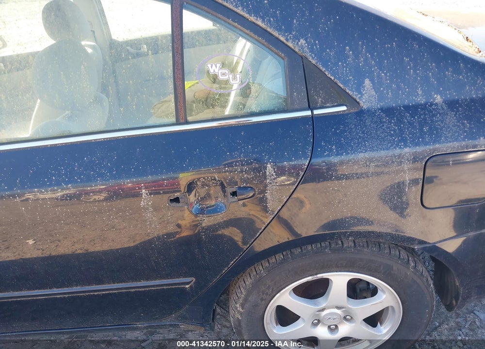 2006 HYUNDAI SONATA GLS VIN: 5NPEU46C06H060441