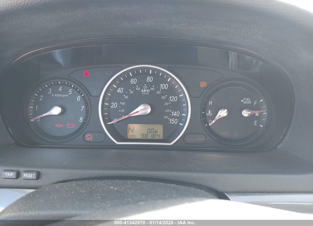 2006 HYUNDAI SONATA GLS VIN: 5NPEU46C06H060441