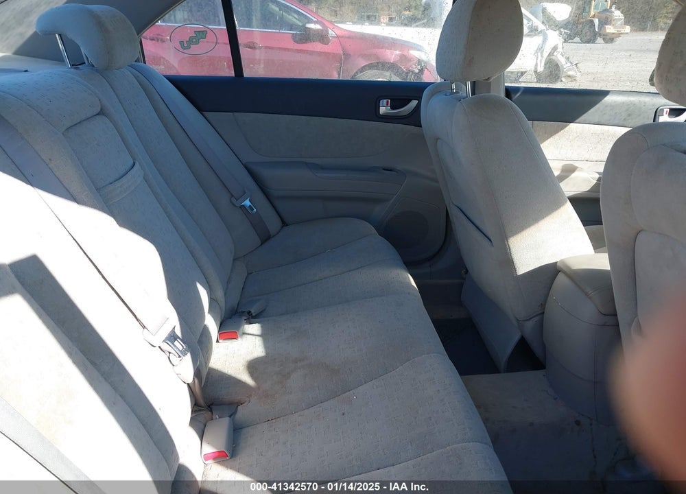 2006 HYUNDAI SONATA GLS VIN: 5NPEU46C06H060441