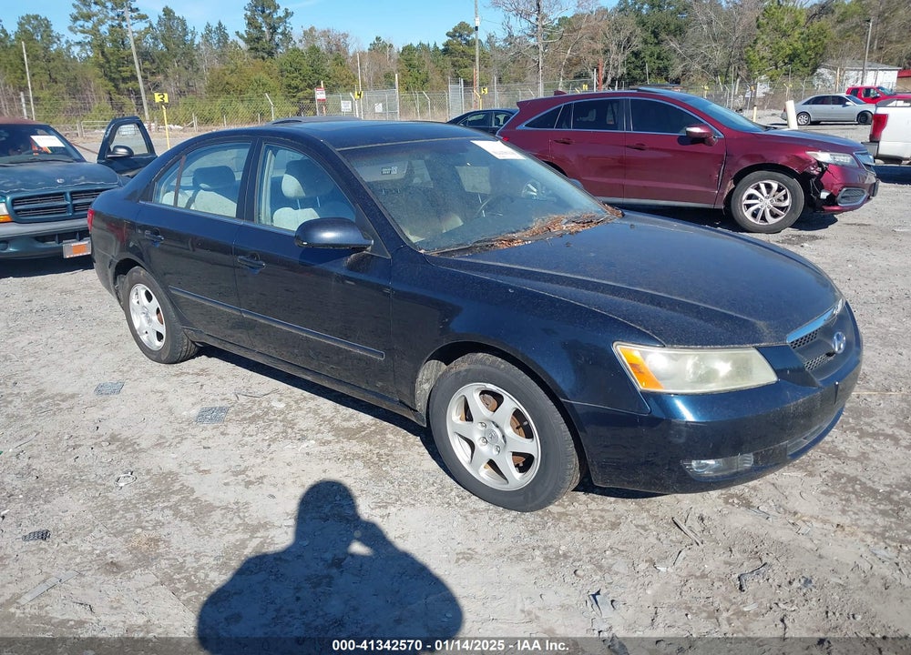 2006 HYUNDAI SONATA GLS VIN: 5NPEU46C06H060441