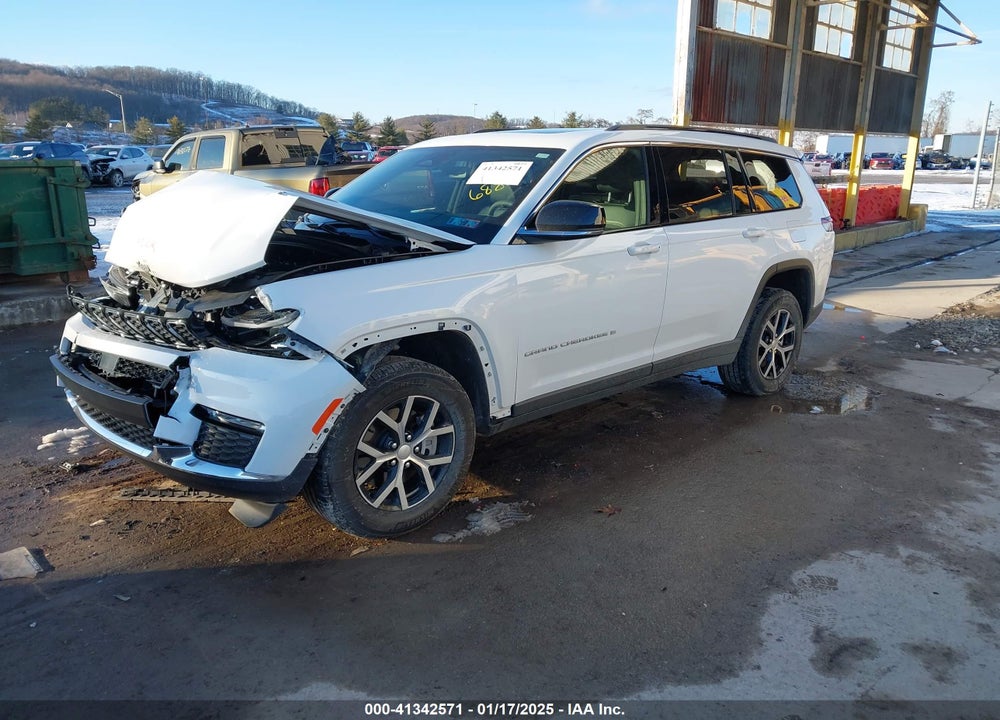 2024 JEEP GRAND CHEROKEE L LIMITED 4X4 VIN: 1C4RJKBG0R8586885