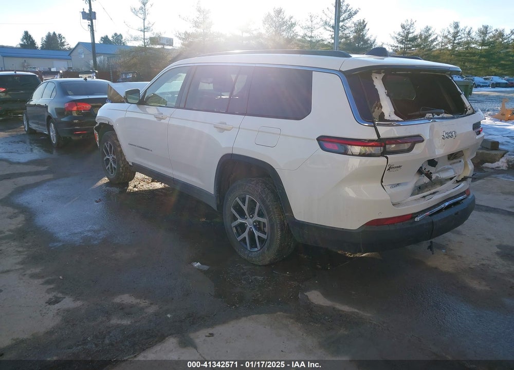 2024 JEEP GRAND CHEROKEE L LIMITED 4X4 VIN: 1C4RJKBG0R8586885