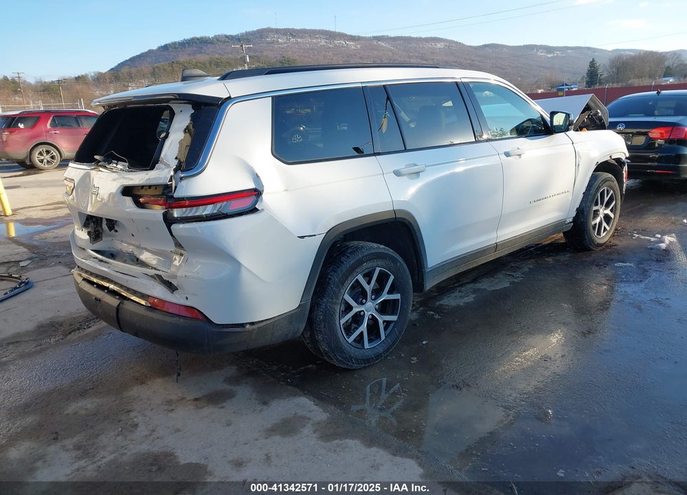 2024 JEEP GRAND CHEROKEE L LIMITED 4X4 VIN: 1C4RJKBG0R8586885