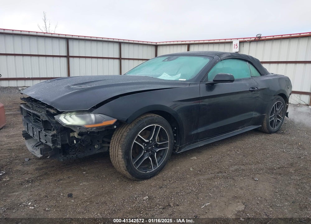 2021 FORD MUSTANG ECOBOOST PREMIUM VIN: 1FATP8UH4M5121698