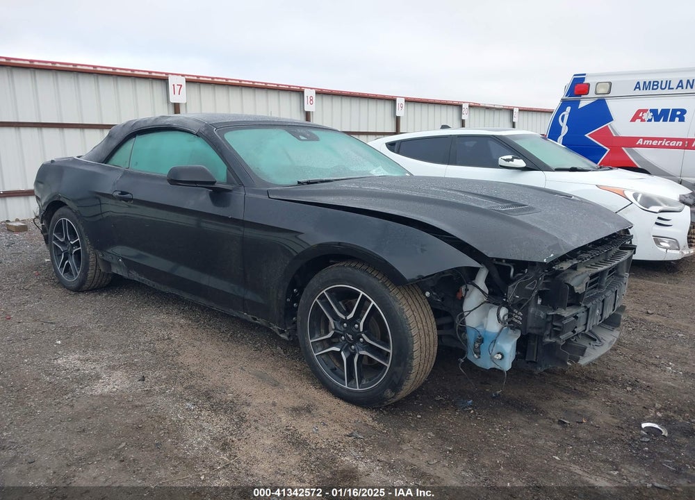 2021 FORD MUSTANG ECOBOOST PREMIUM VIN: 1FATP8UH4M5121698
