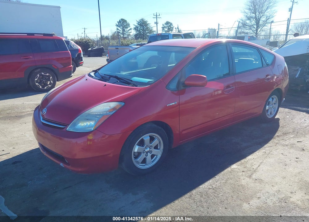 2007 TOYOTA PRIUS VIN: JTDKB20U677668128