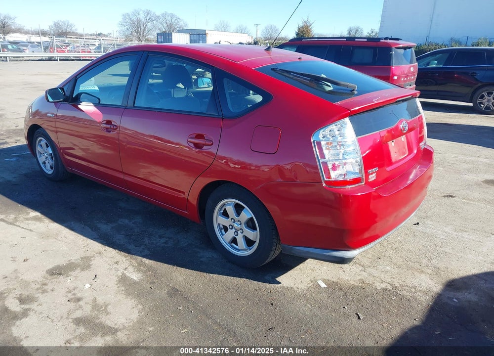 2007 TOYOTA PRIUS VIN: JTDKB20U677668128