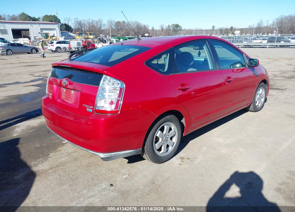 2007 TOYOTA PRIUS VIN: JTDKB20U677668128