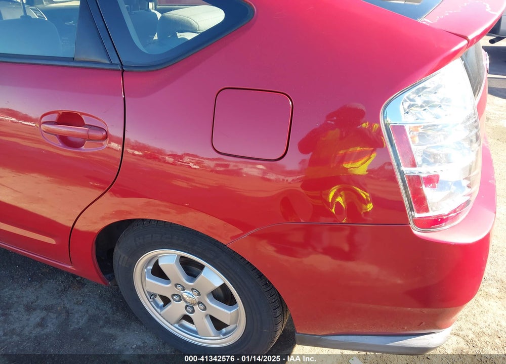 2007 TOYOTA PRIUS VIN: JTDKB20U677668128