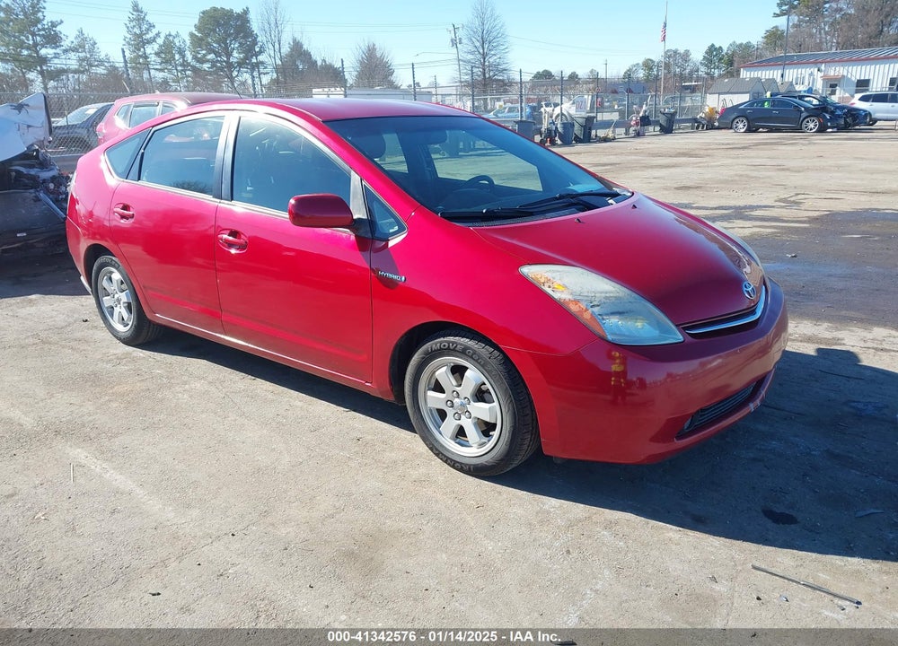 2007 TOYOTA PRIUS VIN: JTDKB20U677668128