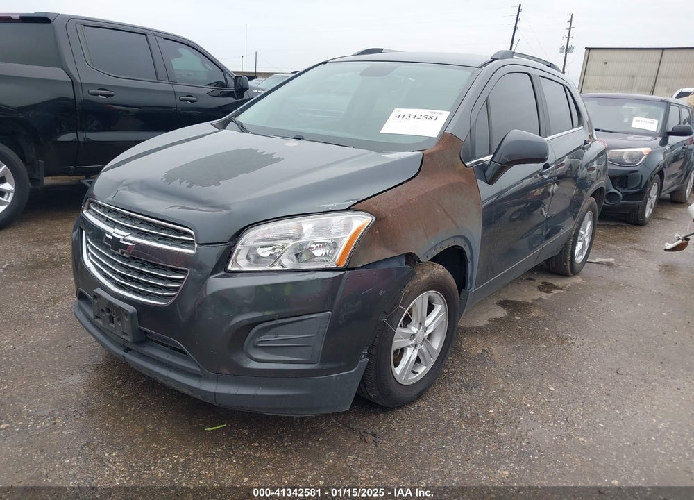 2016 CHEVROLET TRAX LT VIN: 3GNCJLSB4GL260092