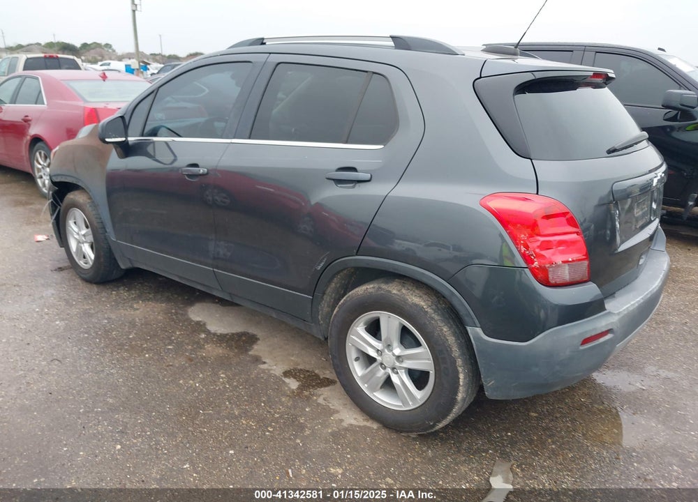 2016 CHEVROLET TRAX LT VIN: 3GNCJLSB4GL260092