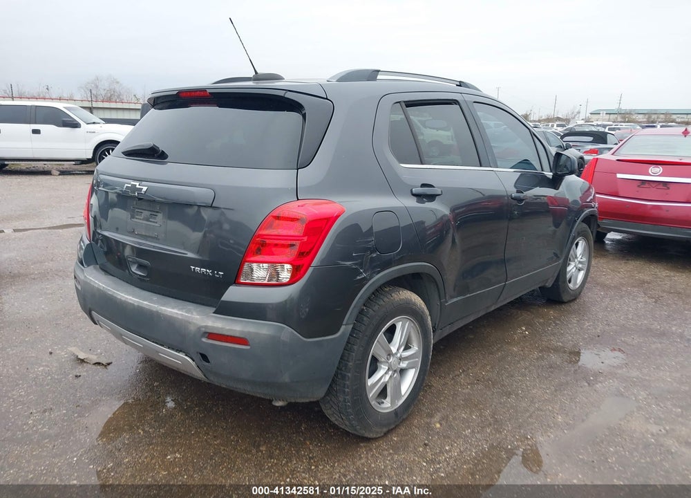 2016 CHEVROLET TRAX LT VIN: 3GNCJLSB4GL260092