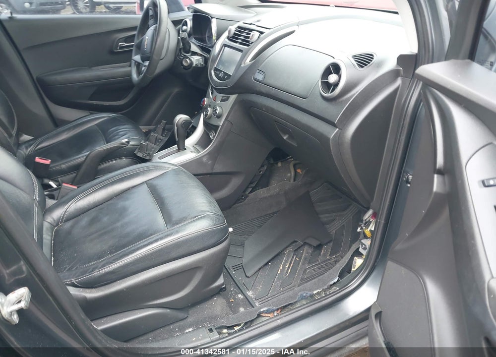 2016 CHEVROLET TRAX LT VIN: 3GNCJLSB4GL260092