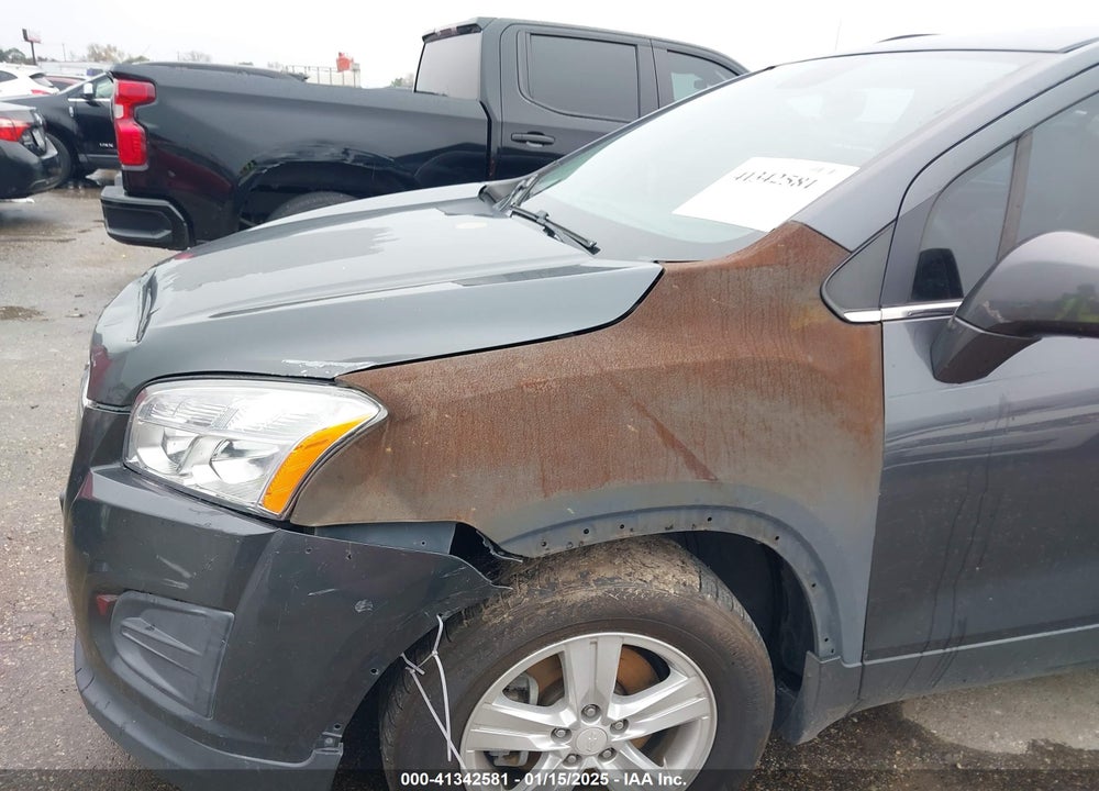 2016 CHEVROLET TRAX LT VIN: 3GNCJLSB4GL260092