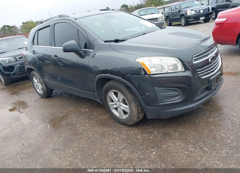 2016 CHEVROLET TRAX LT VIN: 3GNCJLSB4GL260092