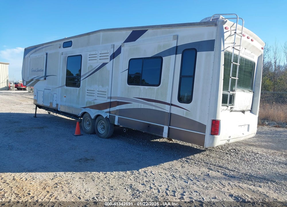2007 DUTCHMAN OTHER VIN: 47CFCGU247C655355