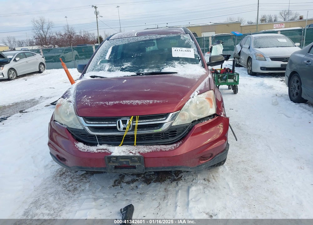 2010 HONDA CR-V LX VIN: 5J6RE4H3XAL082666