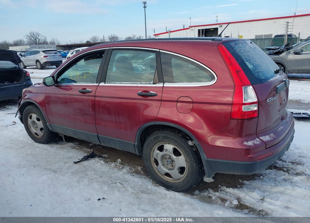 2010 HONDA CR-V LX VIN: 5J6RE4H3XAL082666