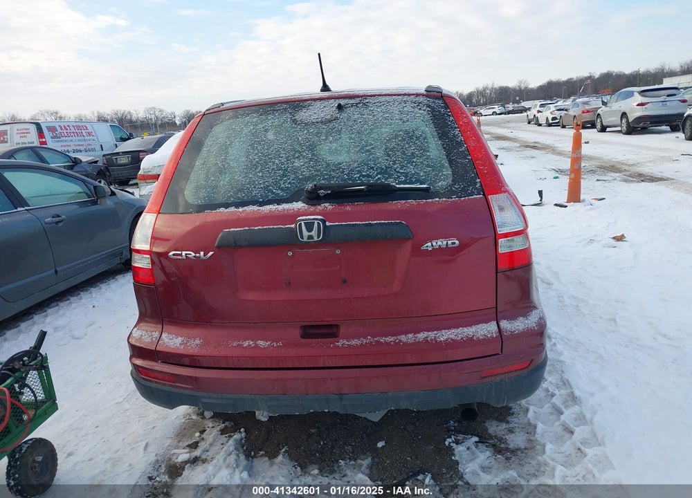 2010 HONDA CR-V LX VIN: 5J6RE4H3XAL082666