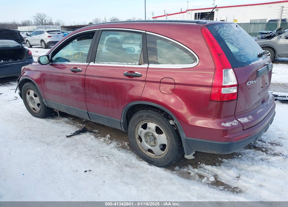 2010 HONDA CR-V LX VIN: 5J6RE4H3XAL082666