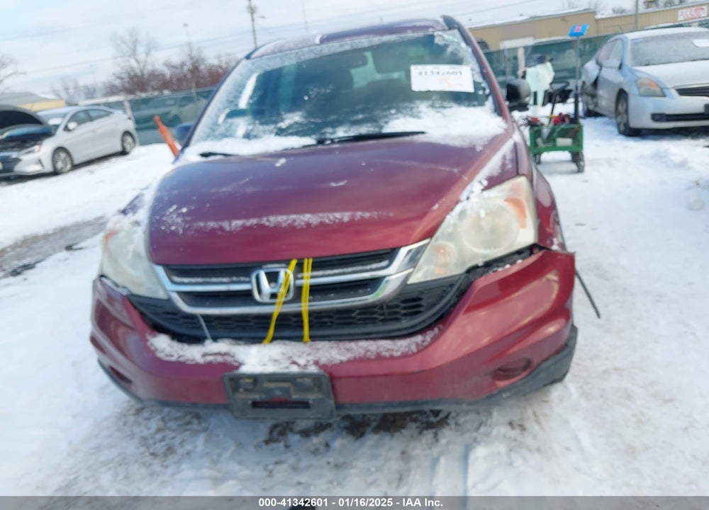 2010 HONDA CR-V LX VIN: 5J6RE4H3XAL082666
