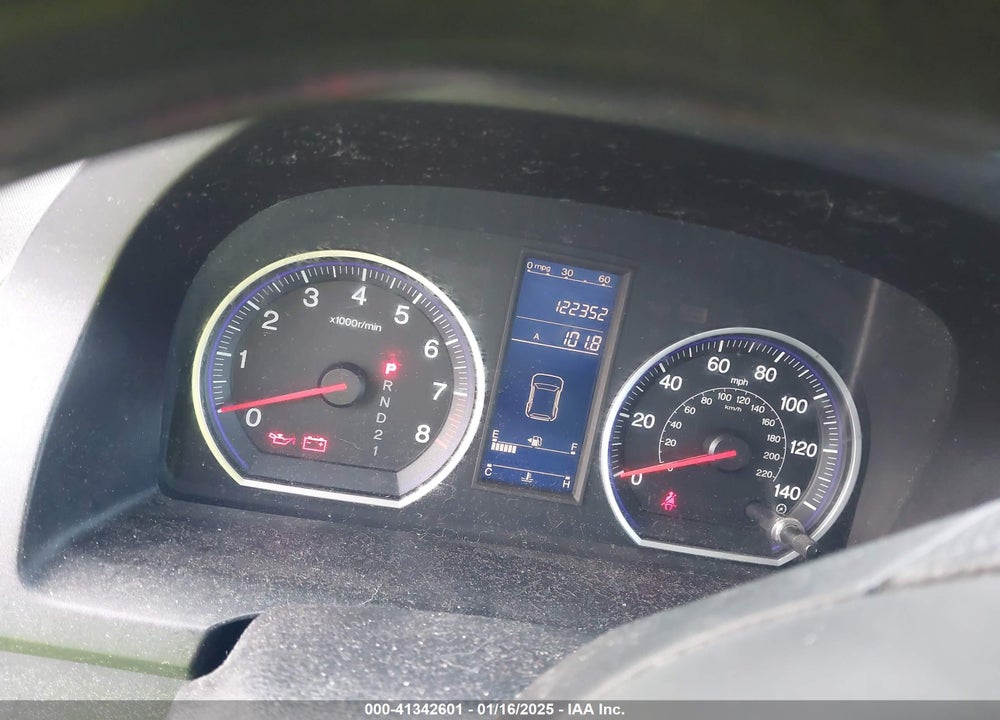 2010 HONDA CR-V LX VIN: 5J6RE4H3XAL082666