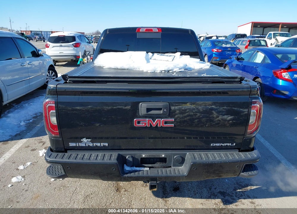 2017 GMC SIERRA 1500 VIN: 3GTU2PEJ0HG506828