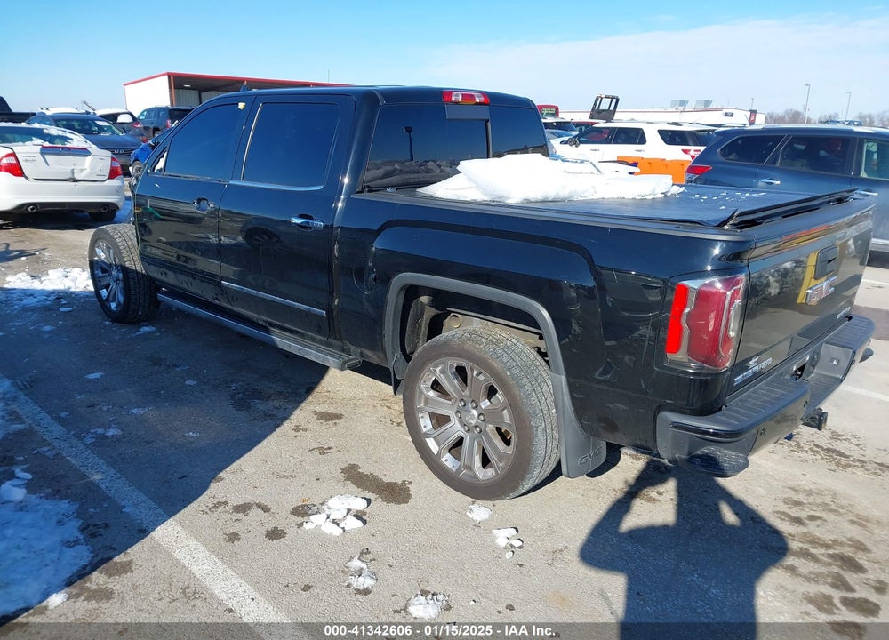 2017 GMC SIERRA 1500 VIN: 3GTU2PEJ0HG506828