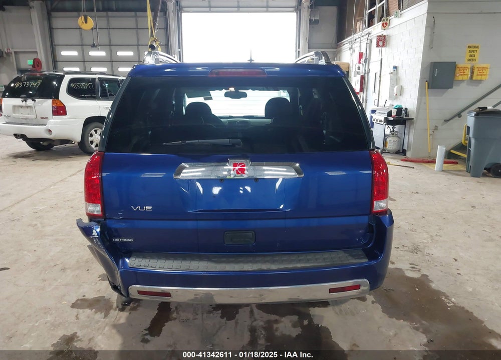 2006 SATURN VUE 4 CYL VIN: 5GZCZ33D16S887784
