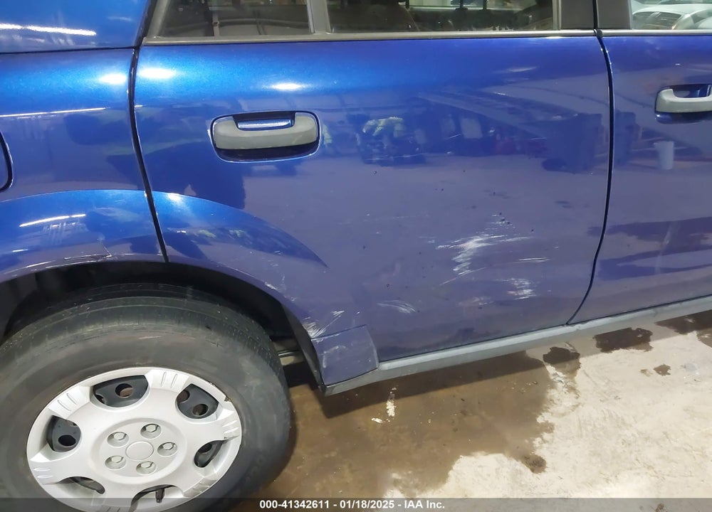 2006 SATURN VUE 4 CYL VIN: 5GZCZ33D16S887784