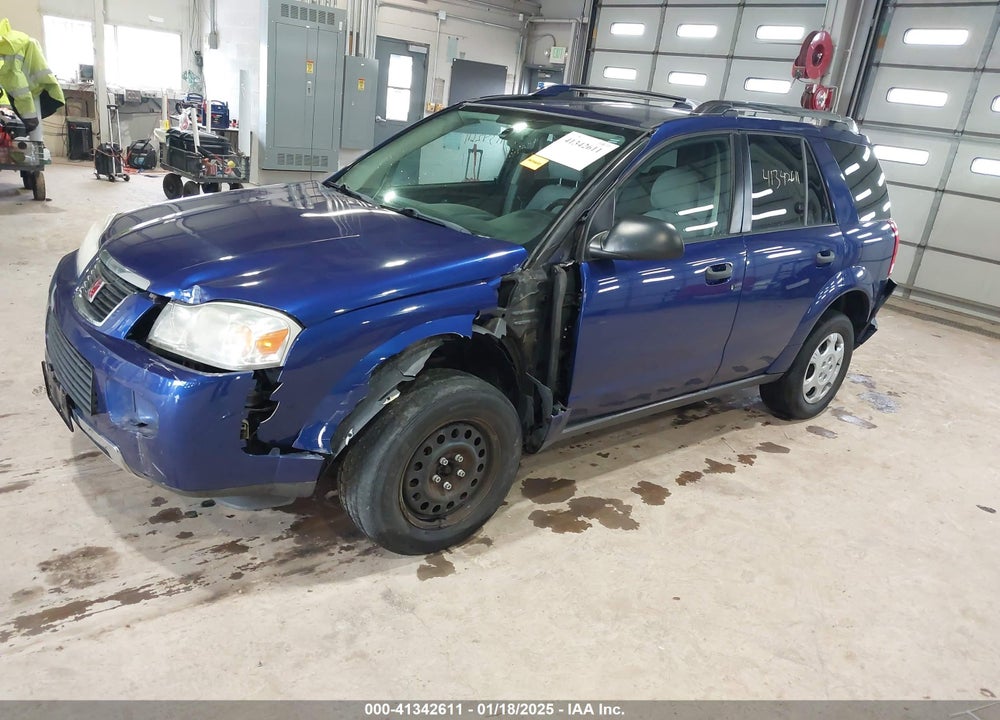 2006 SATURN VUE 4 CYL VIN: 5GZCZ33D16S887784