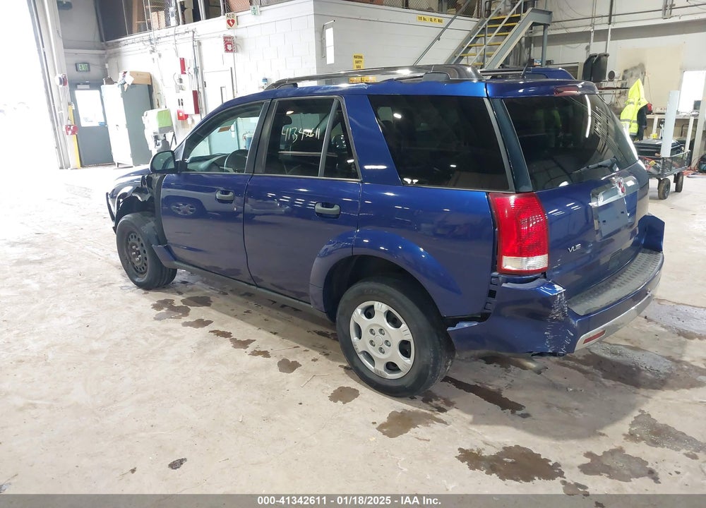 2006 SATURN VUE 4 CYL VIN: 5GZCZ33D16S887784