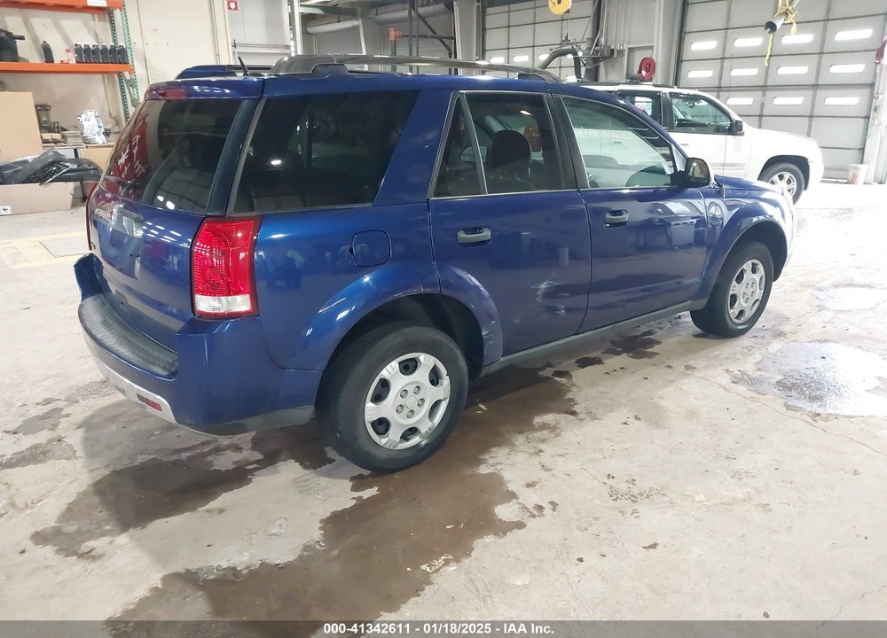 2006 SATURN VUE 4 CYL VIN: 5GZCZ33D16S887784